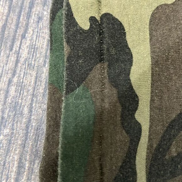 🔥 True VINTAGE Single Stitch CAMO Pocket T-Shirt Made in USA Size XL - EUC - Picture 5 of 8
